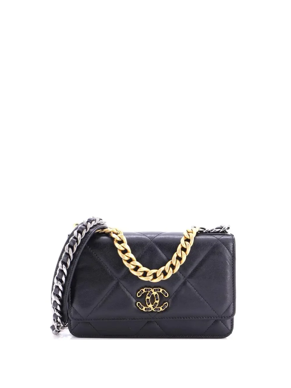 Chanel 19 Wallet On Chain Quilted #269219C33B